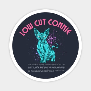 low cut connie Magnet